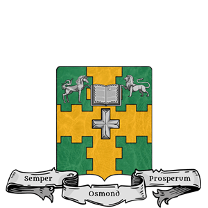 Coat of Arms of Charlie Osmond